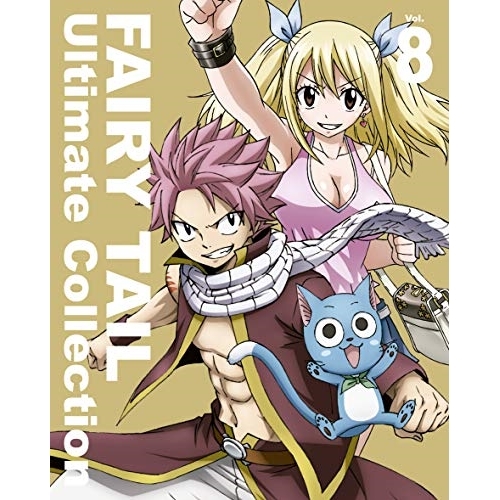 BD / TVアニメ / FAIRY TAIL Ultimate Collection Vol.8(Blu-ray) / EYXA-12257