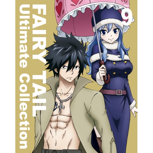 BD / TVアニメ / FAIRY TAIL Ultimate Collection Vol.9(Blu-ray) / EYXA-12261