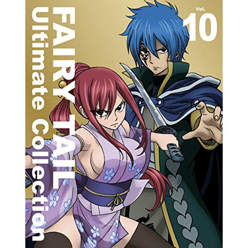 BD / TVアニメ / FAIRY TAIL Ultimate Collection Vol.10(Blu-ray) / EYXA-12265