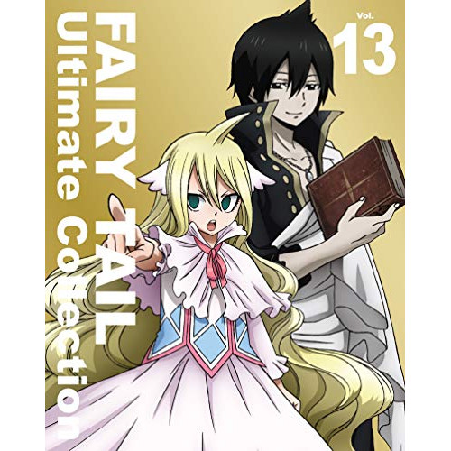 BD / TVアニメ / FAIRY TAIL Ultimate Collection Vol.13(Blu-ray) (4Blu-ray+CD) / EYXA-12277
