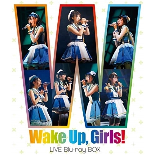 BD / アニメ / Wake Up,Girls! LIVE Blu-ray BOX(Blu-ray) / EYXA-12325