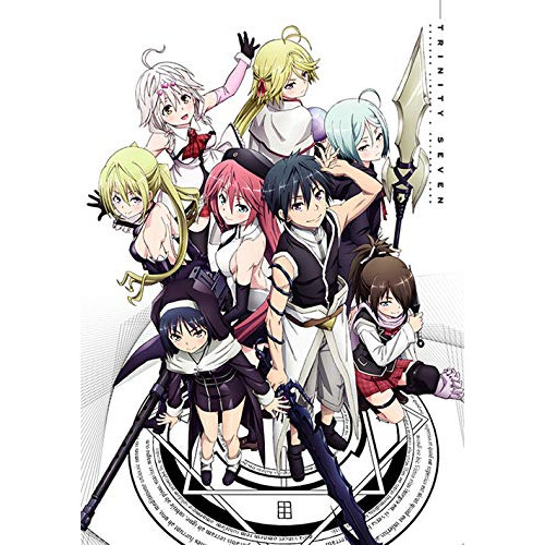 DVD / 劇場アニメ / 劇場版トリニティセブン -天空図書館と真紅の魔王- / EYBA-12425