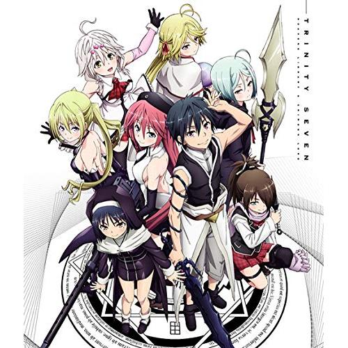 BD / 劇場アニメ / 劇場版トリニティセブン -天空図書館と真紅の魔王-(Blu-ray) (通常版) / EYXA-12426
