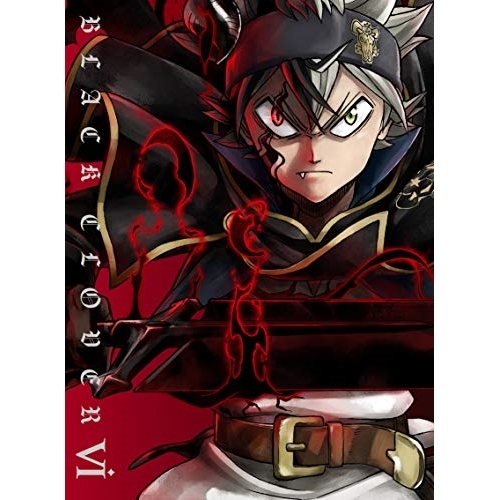 【送料無料】 BD/TVアニメ/ブラッククローバー Chapter VI(Blu-ray)/EYXA-12483