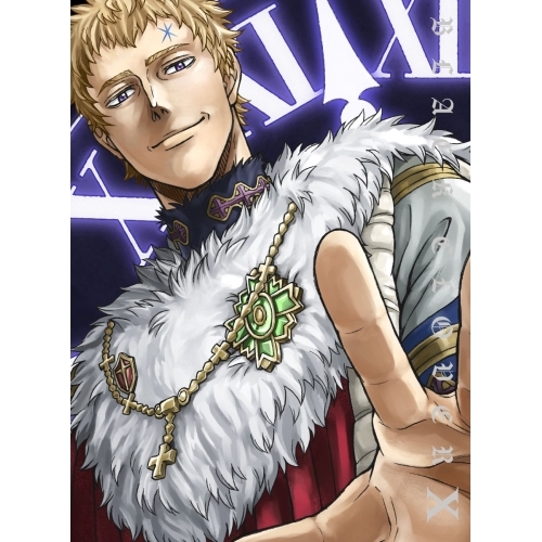 BD / TVアニメ / ブラッククローバー Chapter X(Blu-ray) / EYXA-12492