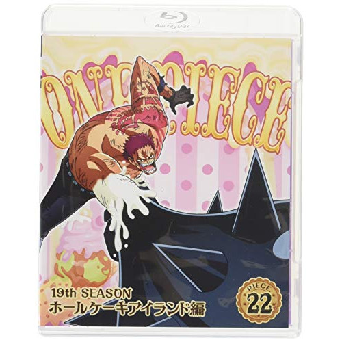 【送料無料】 BD/キッズ/ONE PIECE ワンピース 19THシーズン ホールケーキアイランド編 PIECE.22(Blu-ray)/EYXA-12528