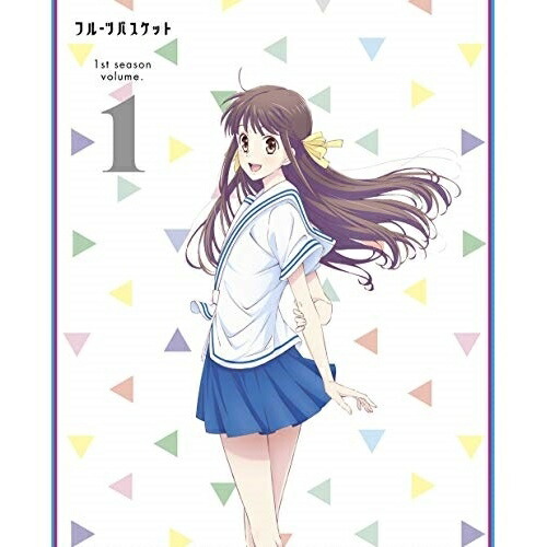 BD / TVアニメ / フルーツバスケット 1st season volume 1(Blu-ray) / EYXA-12560