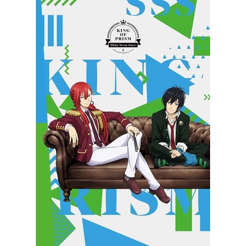 DVD / TVアニメ / KING OF PRISM -Shiny Seven Stars- 第1巻 / EYBA-12588