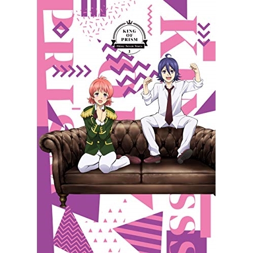 DVD / TVアニメ / KING OF PRISM -Shiny Seven Stars- 第3巻 / EYBA-12590