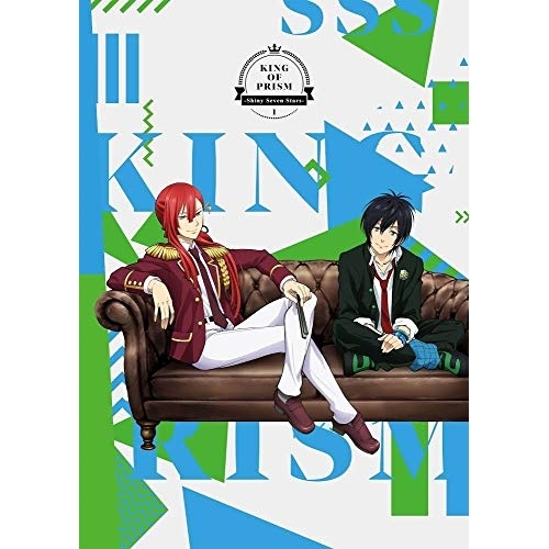 BD / TVアニメ / KING OF PRISM -Shiny Seven Stars- 第1巻(Blu-ray) / EYXA-12592