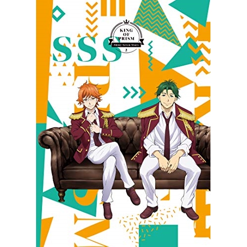 BD / TVアニメ / KING OF PRISM -Shiny Seven Stars- 第2巻(Blu-ray) / EYXA-12593