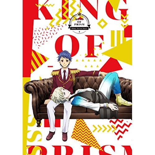 BD / TVアニメ / KING OF PRISM -Shiny Seven Stars- 第4巻(Blu-ray) / EYXA-12595