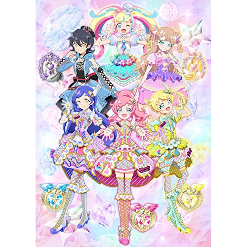 【送料無料】 CD/まりあ(CV.茜屋日海夏)、すず(CV.徳井青空)、だいあ(CV.佐々木李子)/キラッとプリ☆チャン♪ソングコレクション~リングマリィ・だいあ チャンネル~/EYCA-12612