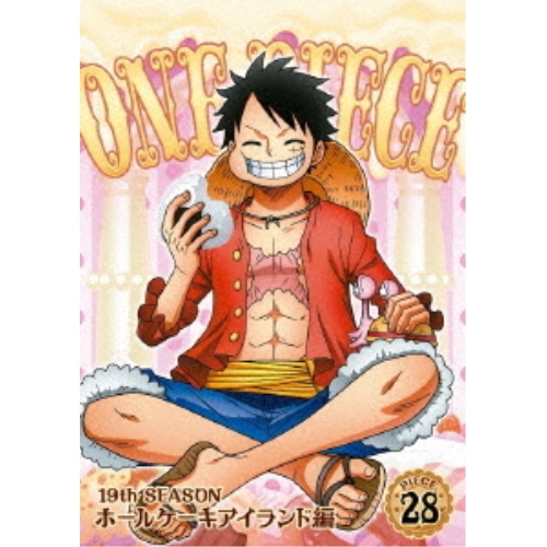 【送料無料】 DVD/キッズ/ONE PIECE ワンピース 19THシーズン ホールケーキアイランド編 PIECE.28/EYBA-12693