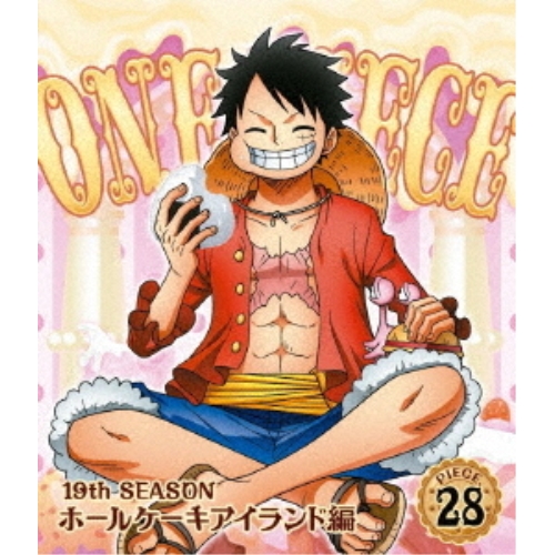 【送料無料】 BD/キッズ/ONE PIECE ワンピース 19THシーズン ホールケーキアイランド編 PIECE.28(Blu-ray)/EYXA-12694