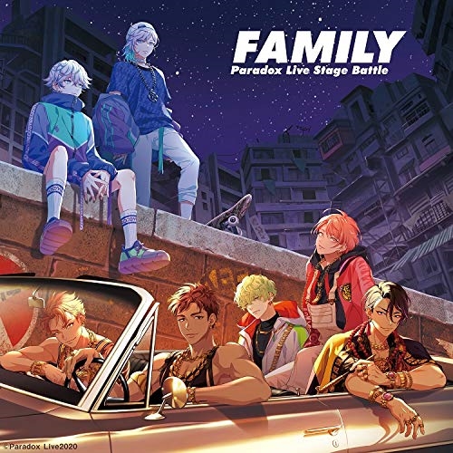 【送料無料】 CD/cozmez×悪漢奴等/Paradox Live Stage Battle ”FAMILY”/EYCA-12739