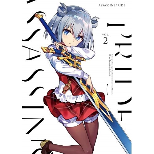 BD / TVアニメ / アサシンズプライド VOL.2(Blu-ray) / EYXA-12746
