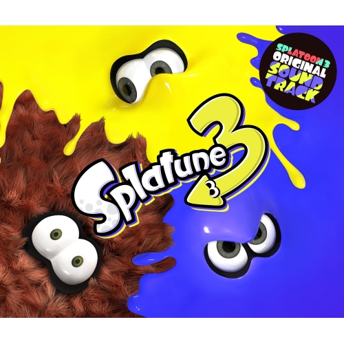 CD / スプラトゥーン3 / Splatoon3 ORIGINAL SOUNDTRACK -Splatune3- / EBCD-10014