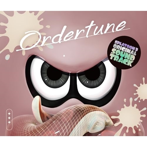 CD / スプラトゥーン3 / Splatoon3 ORIGINAL SOUNDTRACK -Ordertune- (ブックレット) / EBCD-10018