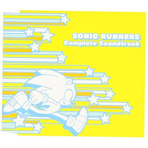 【送料無料】 CD/SEGA/Tomoya Ohtani/Sonic Runners Complete Soundtrack/WWCE-31382