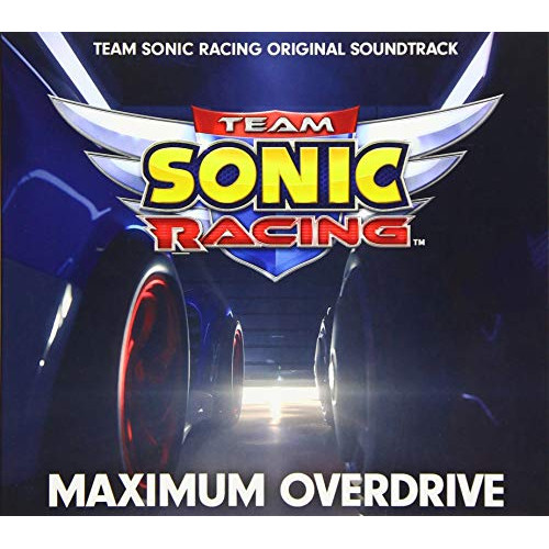 【送料無料】 CD/SONIC THE HEDGEHOG/TEAM SONIC RACING ORIGINAL SOUNDTRACK MAXIMUM OVERDRIVE/WWCE-31418