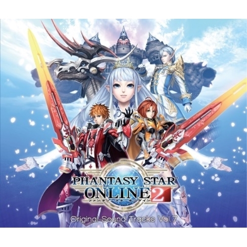 【送料無料】 CD/ゲーム・ミュージック/ファンタシースターオンライン2 オリジナルサウンドトラック Vol.7/WWCE-31431