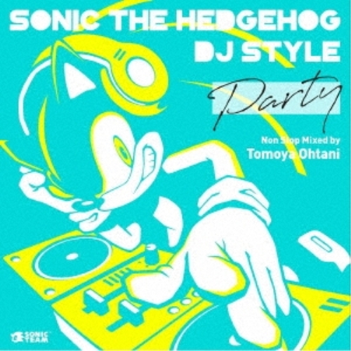 CD / SONIC THE HEDGEHOG / SONIC THE HEDGEHOG DJ STYLE ”PARTY” / WWCE-31459