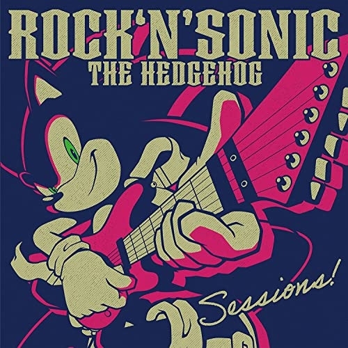 CD / SONIC THE HEDGEHOG / ROCK 'N' SONIC THE HEDGEHOG Sessions! / WWCE-31500