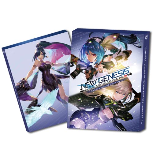 CD / ゲーム・ミュージック / PSO2 NEW GENESIS Original Sound Track Vol.2 / WWCE-31515