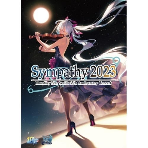 BD / 天野正道/東京フィルハーモニー交響楽団/ シンパシー2023 ~『PSO2』10周年/ファンタシースターシリーズ35周年記念コンサートメモリアルBlu-ray~(Blu-ray) (Blu-ray+2CD) / WWBV-31550