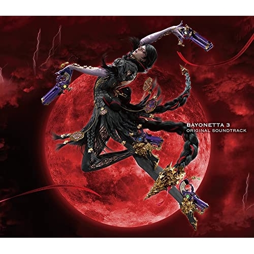 CD / BAYONETTA 3 / BAYONETTA 3 ORIGINAL SOUNDTRACK (ライナーノーツ) / WWCE-31551