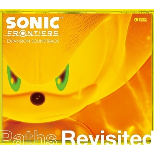 CD / SONIC THE HEDGEHOG / SONIC FRONTIERS EXPANSION SOUNDTRACK Paths Revisited (解説付) / WWCE-31559