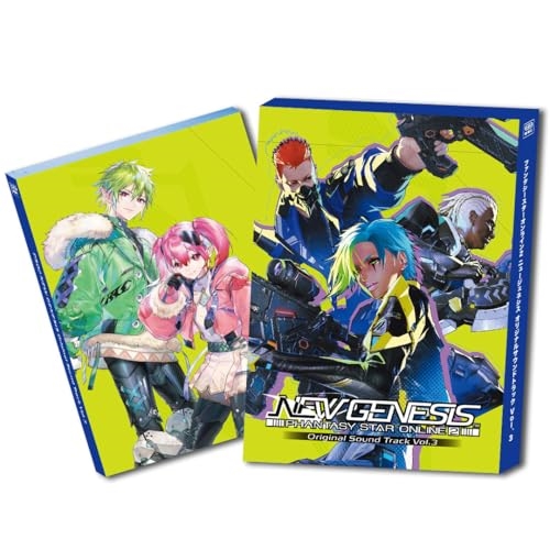 CD / ゲーム・ミュージック / PSO2 NEW GENESIS Original Sound Track Vol.3 / WWCE-31591