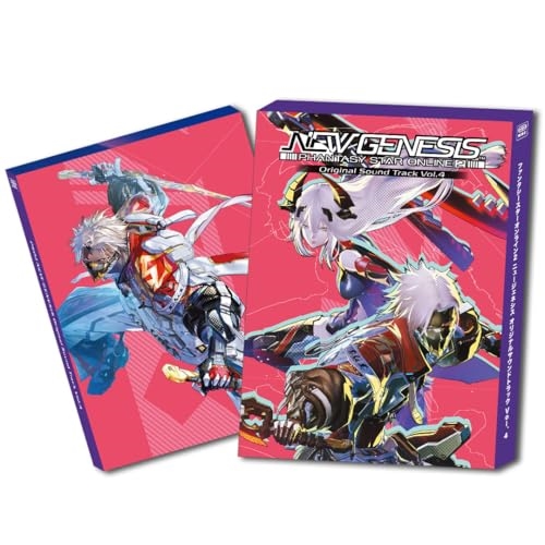 CD / ゲーム・ミュージック / PSO2 NEW GENESIS Original Sound Track Vol.4 / WWCE-31595