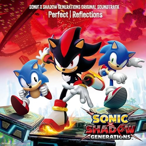 CD / SONIC THE HEDGEHOG / SONIC X SHADOW GENERATIONS ORIGINAL SOUNDTRACK ”Perfect | Reflections” / WWCE-31599