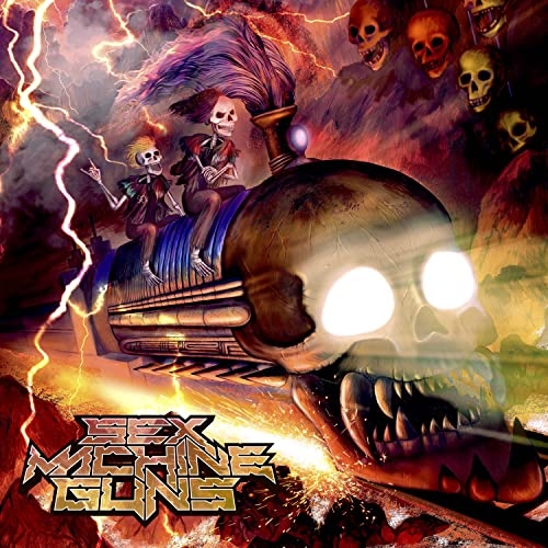 【送料無料】 CD/SEX MACHINEGUNS/地獄の暴走列車 (歌詞付)/UZCL-2256