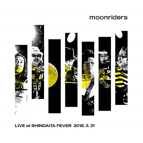 【送料無料】 CD/moonriders/moonriders LIVE at SHINDAITA FEVER/XQCG-1908