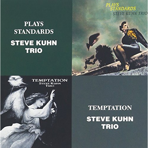 【送料無料】 CD/スティーブ・キューン・トリオ/プレイズ・スタンダーズ/誘惑/VHCD-1194