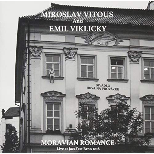 【送料無料】 CD/ミロスラフ・ヴィトゥス&エミル・ヴィクリツキー/モラヴィアン・ロマンス/VHCD-1243