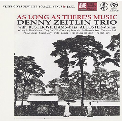 【送料無料】 SACD/デニー・ザイトリン・トリオ/音楽がある限り (紙ジャケット)/VHGD-145