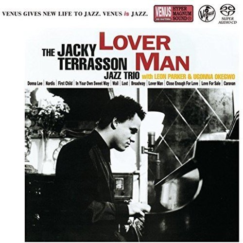 【送料無料】 SACD/ジャッキー・テラソン・ジャズ・トリオ/ラバー・マン (紙ジャケット)/VHGD-151