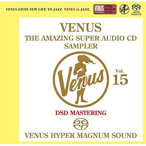 【送料無料】 SACD/オムニバス/ヴィーナス・アメイジングSACD スーパー・サンプラー Vol.15 (紙ジャケット)/VHGD-165