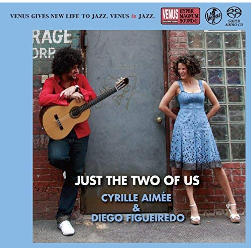 【送料無料】 SACD/シリル・エイミ&ディエゴ・フィゲイレド/ジャスト・ザ・トゥー・オブ・アス (紙ジャケット)/VHGD-167