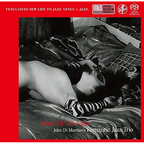 【送料無料】 SACD/ジョン・ディ・マルティーノ・ロマンティック・ジャズ・トリオ/ミュージック・オブ・ザ・ナイト (紙ジャケット)/VHGD-171