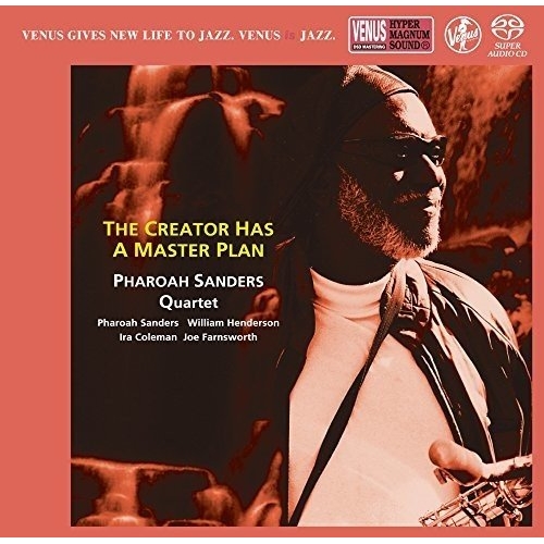 【送料無料】 SACD/ファラオ・サンダース・カルテット/ザ・クリエイター・ハズ・ア・マスター・プラン (紙ジャケット)/VHGD-180