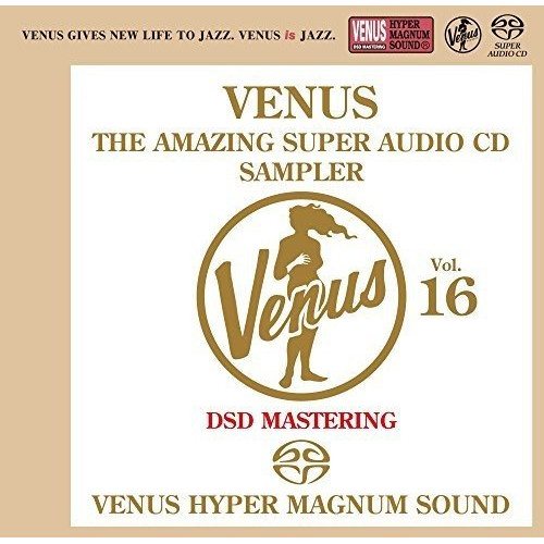 【送料無料】 SACD/オムニバス/ヴィーナス・アメイジングSACD スーパー・サンプラー Vol.16 (紙ジャケット)/VHGD-181