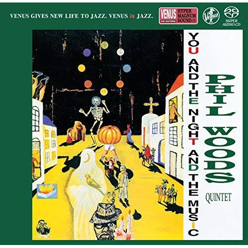 【送料無料】 SACD/フィル・ウッズ・クインテット/あなたと夜と音楽と (紙ジャケット)/VHGD-182