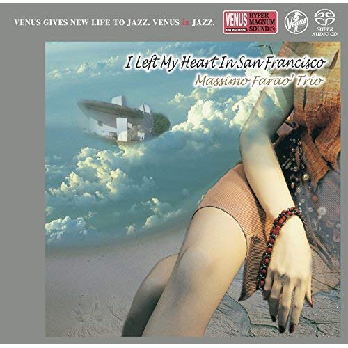 【送料無料】 SACD/マッシモ・ファラオ・トリオ/思い出のサンフランシスコ (紙ジャケット)/VHGD-189