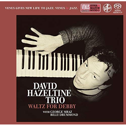 【送料無料】 SACD/デヴィッド・ヘイゼルタイン・トリオ/ワルツ・フォー・デビー (紙ジャケット)/VHGD-204