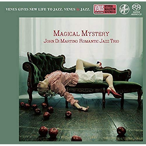 【送料無料】 SACD/ジョン・ディ・マルティーノ・ロマンティック・ジャズ・トリオ/マジカル・ミステリー (紙ジャケット)/VHGD-214